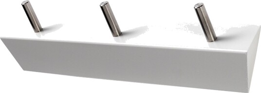HOIGAARD KNAGGEREKKE 31 CM HVIT