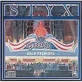MediaTronixs Styx : Paradise Theatre CD (1995) Pre-Owned