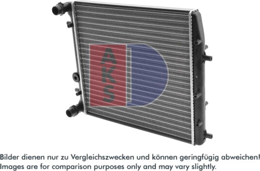 AKS DASIS 040008N Radiator motorkjøling