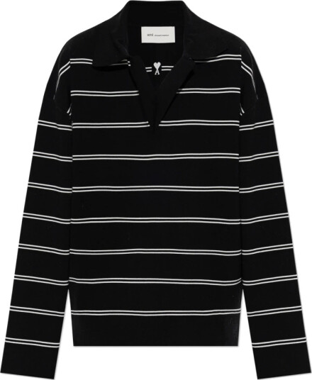 Ami Paris Dame Topper Svart XS,
