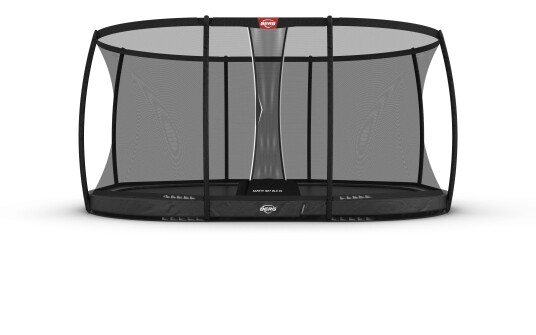 BERG Trampoline Grand Champion InGround 520 cm grå med Deluxe XL sikkerhetsnett BERG Trampoline Grand Champion InGround 520 cm grå med Deluxe XL sikkerhetsnett