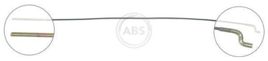 Bremsewire A.B.S. K10024