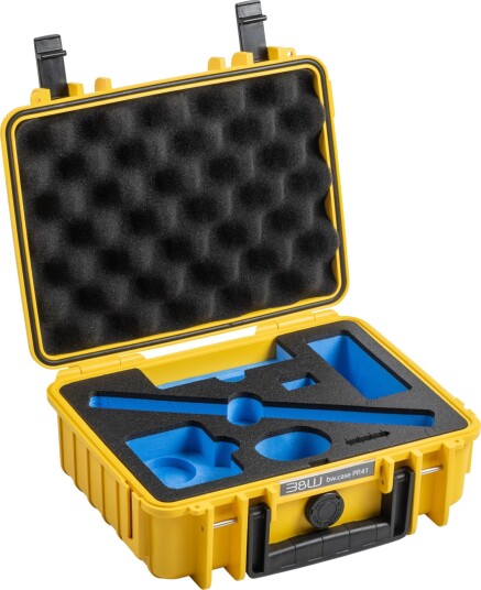 B&W International Action.case PP.41 Flightcase for DJI Osmo 360 Actionkamera - Gul