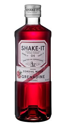 Shake it Grenadine Cordial Mixer +Pant Fl 50 Shake it Grenadine Cordial Mixer +Pant Fl 50