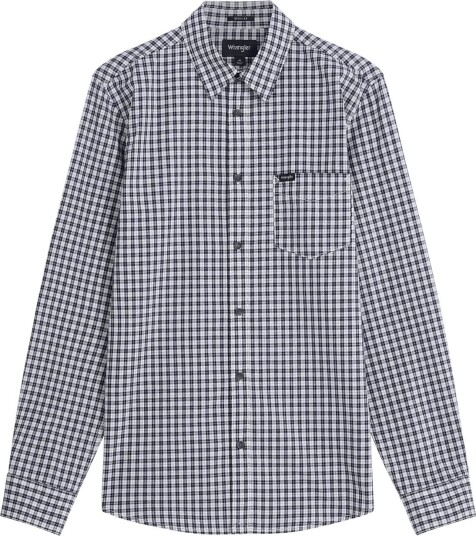 Wrangler 1 Pkt Shirt Navy L