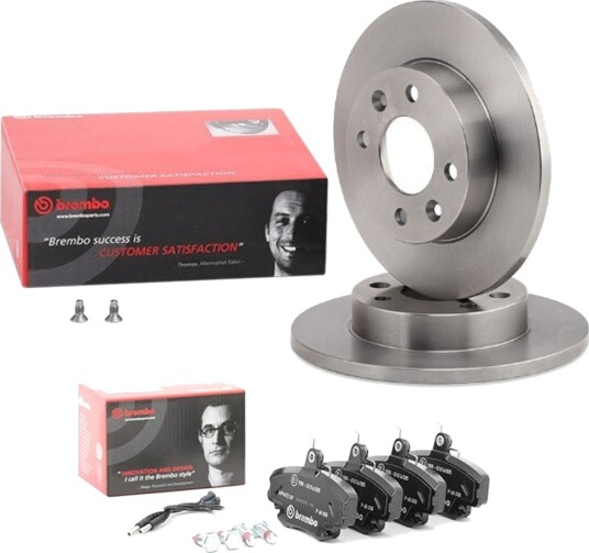 Bremseskiver og -klosser BREMBO BRB3405N0047