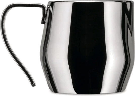 Alessi Cream Jug I 18/10 Stainless Steel Matt 5 Cl   Silver   ONE SIZE