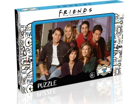 Winning Moves Puzzle 1000 Stk. Friends Leilighet Winning Moves Puzzle 1000 Stk. Friends Leilighet