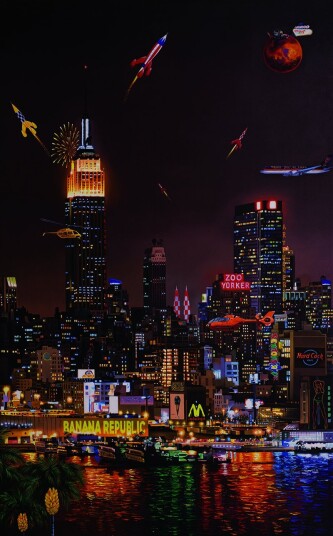 Zooyork Empire av Artpusher Zooyork Empire av Artpusher