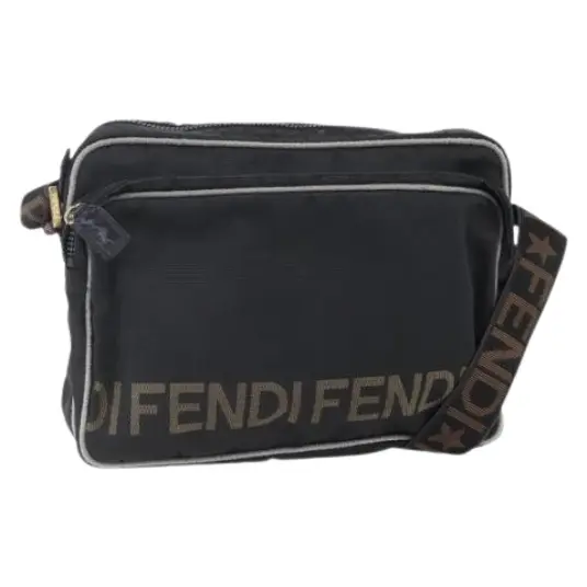 Fendi Vintage Dame Svart Fendi Vintage Dame Svart