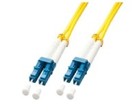 Lindy 1 m OS2 Fiberoptisk Kabel LC-LC Gul Lindy 1 m OS2 Fiberoptisk Kabel LC-LC Gul