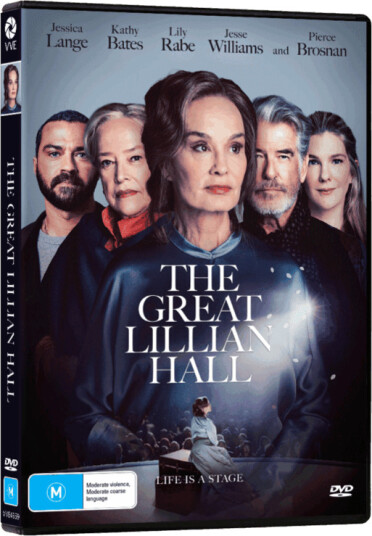 The Great Lillian Hall 2024 DVD