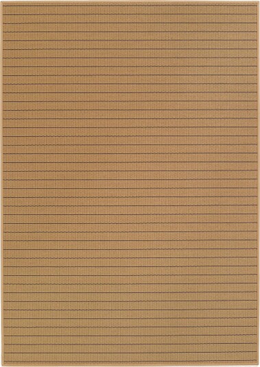Woodnotes Line teppe 200x300 Papirgarn/ Sort