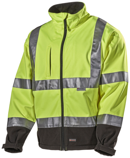 Jakke Softshell 289P Hi-Viz Gul Str . L Jakke Softshell 289P Hi-Viz Gul Str . L