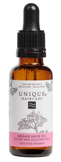 UNIQUE BEAUTY Argan Hair Oil 30ml UNIQUE BEAUTY Argan Hair Oil 30ml