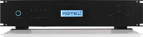 Rotel C8 Sort Installasjon Multikanalseffektforsterker