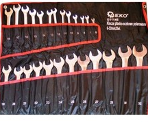 Awtools Kombinasjonsnøkkelsett 25 Stk /6Mm-32Mm/
