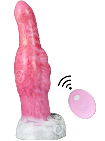 Vibrating Dildo Monster Viby Linops 24 cm