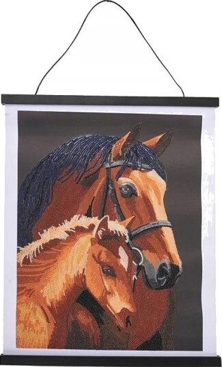 Plakat 35X45 Cm Med Diamantmosaikk Hester