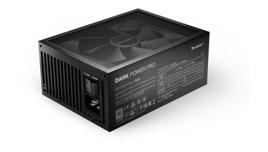 be quiet! Dark Power Pro 13 - 1300W (PSU) - 1300 Watt - 135 mm - 80 Plus Titanium sertifisert be quiet! Dark Power Pro 13 - 1300W (PSU) - 1300 Watt - 135 mm - 80 Plus Titanium sertifisert