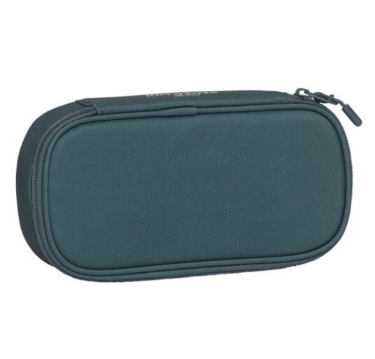 Beckmann Pennal Ovalt Dark Green Sport Junior