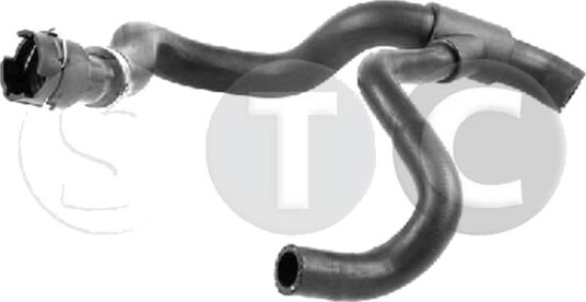STC T409299 Radiatorslange