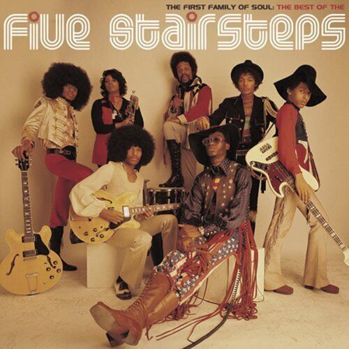 MediaTronixs Five Stairsteps : First Family of Soul: The Best of Five S CD Pre-Owned MediaTronixs Five Stairsteps : First Family of Soul: The Best of Five S CD Pre-Owned
