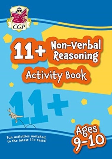 11+ Activity Book: NonVerbal Reasoning  Ages 910