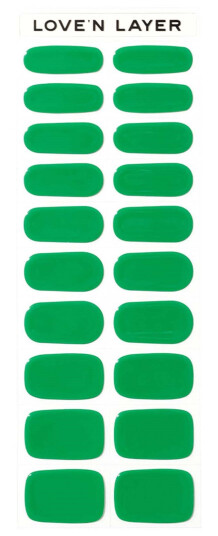 Love'n Layer   Solid  B. Green