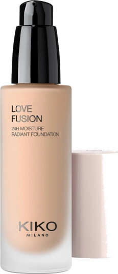 KIKO Milano Love Fusion 24H Moisture Radiant Foundation 30 ml 4 Warm Gold