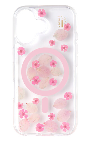 Ideal Of Sweden Clear MagSafe Case Cherry Blossom (IDCLCMS-I2461-548)