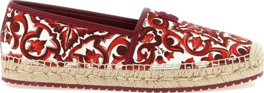 Dolce & Gabbana Herre Sko Rød 40 EU,