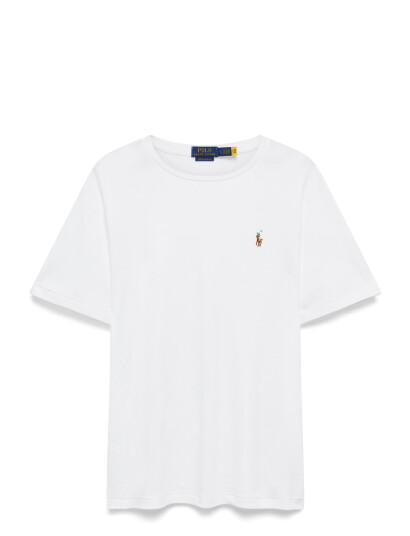 Polo Ralph Lauren Custom Slim Fit Soft Cotton T-Shirt - White - M