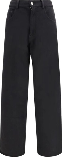 MM6 Maison Margiela Dame Bukser Svart M, MM6 Maison Margiela Dame Bukser Svart M,