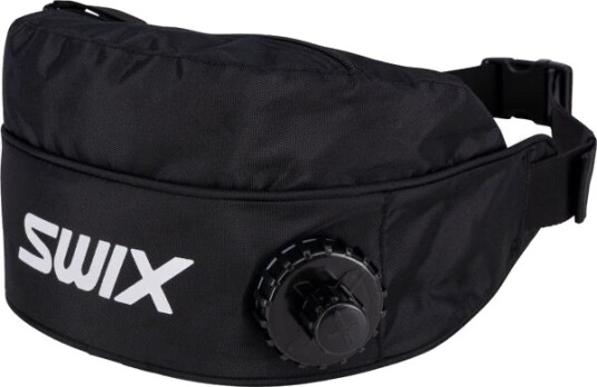Swix Insulated Drink Belt Jet Black OS Swix Insulated Drink Belt Jet Black OS