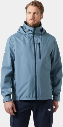 Helly Hansen Crew Seilerjakke Med Hette 2.0 Herre Marineblå S