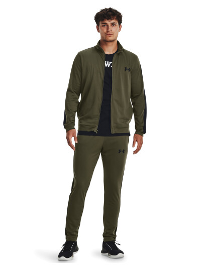 Under Armour Ua Rival Knit Track Suit - Khaki green - XL