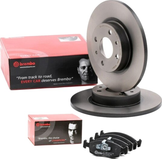 Bremseskiver og -klosser BREMBO BRB3405N0292