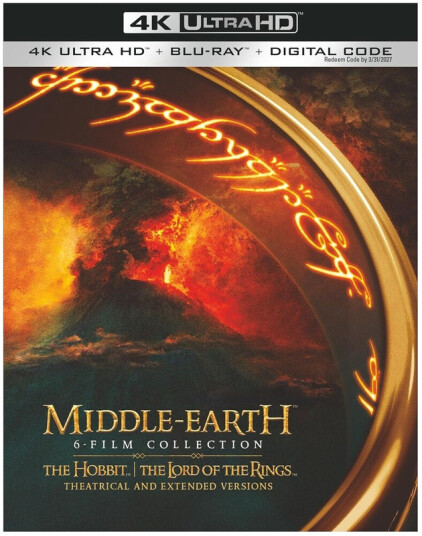 MiddleEarth 6Film Collection