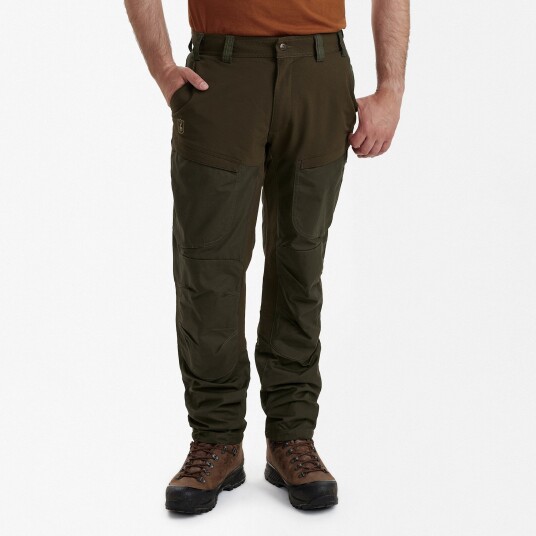 Deerhunter Strike Trousers with membrane Deep Green 60