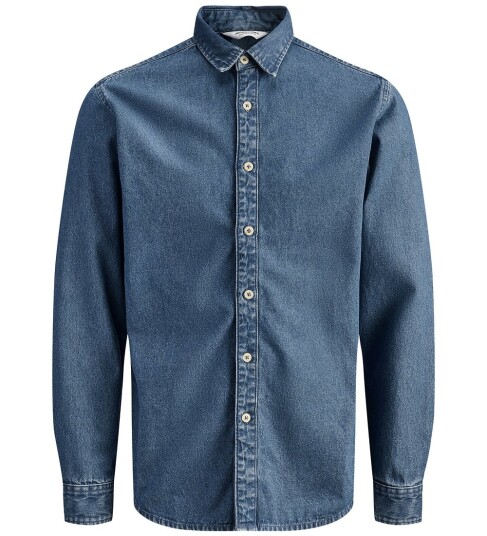 Jack & Jones Jjestanley Jjshirt At 021 Noos Jnr Blue 164
