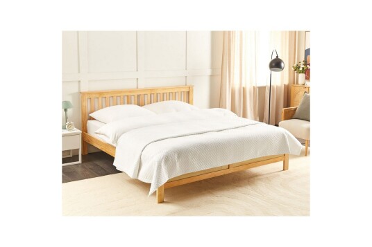 Sengeteppe Nape Hvit 200x220 cm