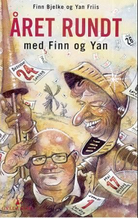 Året rundt med Finn og Yan, Veldig pen bok / som ny