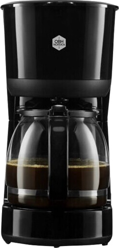 OBH NORDICA DAYBREAK KAFFETRAKTER SVART 3000000160 OBH NORDICA DAYBREAK KAFFETRAKTER SVART 3000000160
