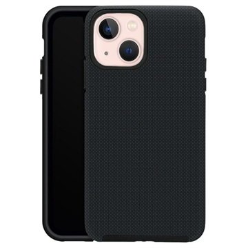 Prio Double Shell iPhone 14 Hybrid-deksel Svart