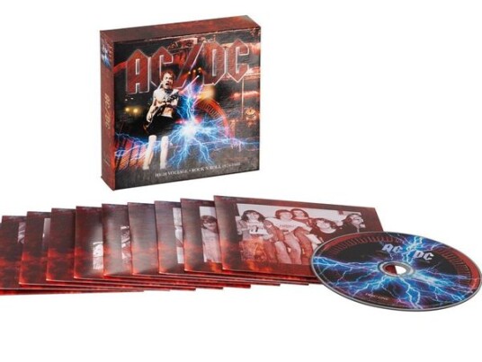 AC/DC   High Voltage ∙ Rock N Roll 1974   1988 10 CD Box