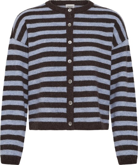 Fransa Fridaa Car 1 HOT FUDGE STRIPE L Fransa Fridaa Car 1 HOT FUDGE STRIPE L