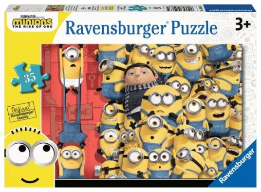Ravensburger Puzzle 35 Minions 2