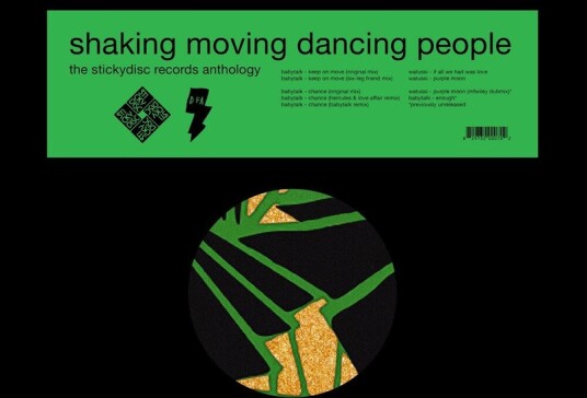 Shaking Moving Dancing People Vinyl
