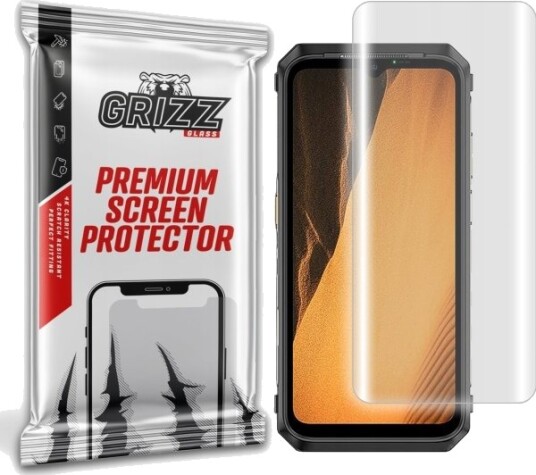 Grizzglass Hydrogeelfolie Grizzglass Hydrofilm Til Ulefone Power Armor 19